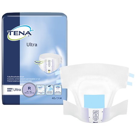 TENA Ultra Incontinence Brief Regular Breathable, PK 40 67201